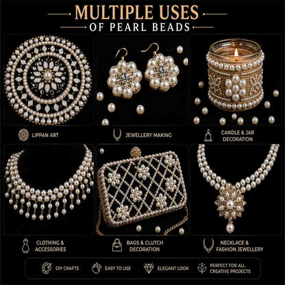 Full Round Pearl Beads