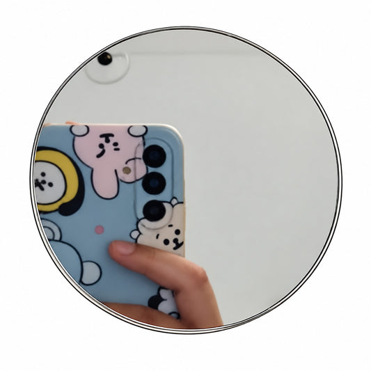 Glass Mirror- Round- 4INCH
