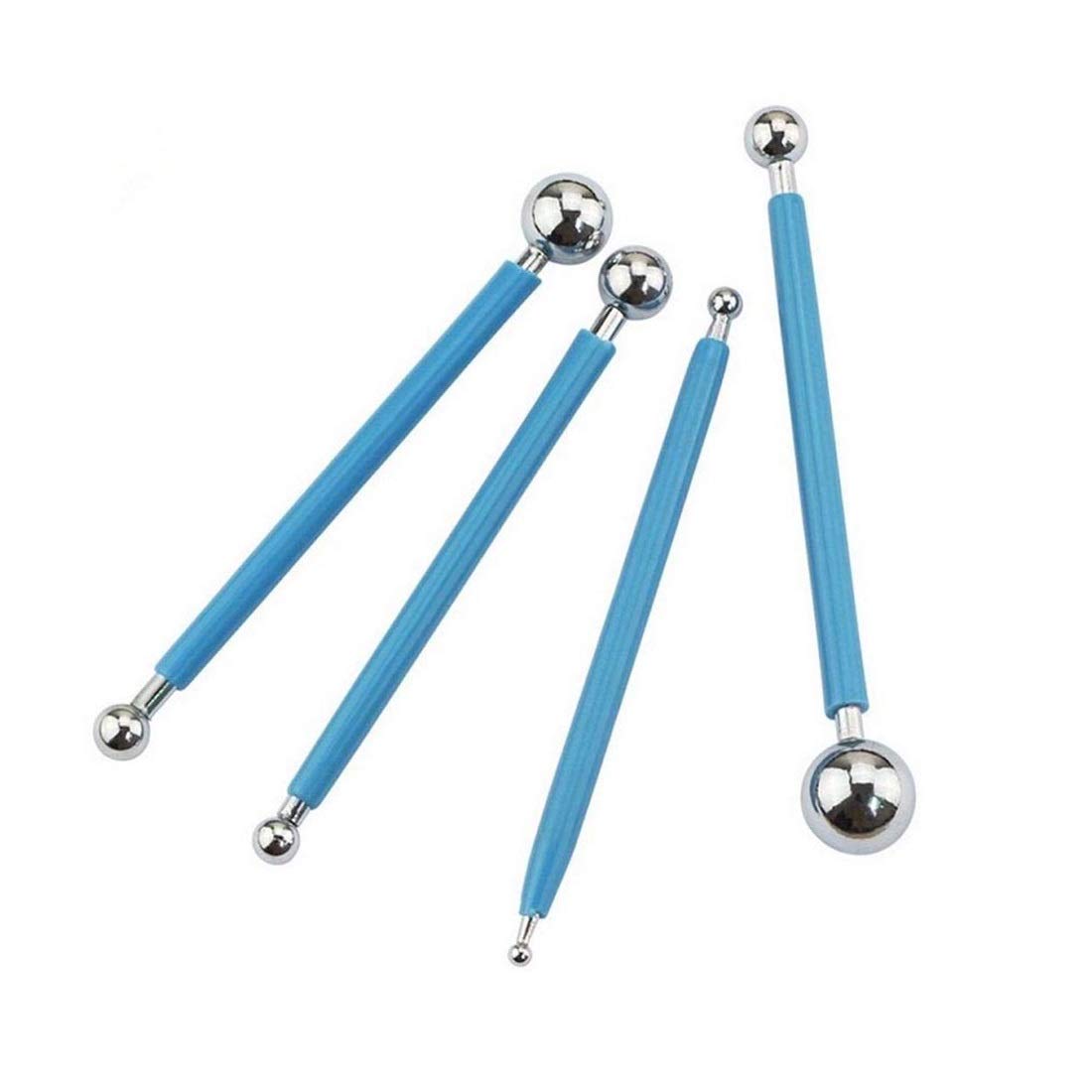 Ball Tool 4 Pcs/Set for Art Craft Clay