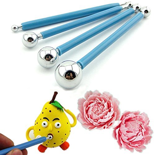 Ball Tool 4 Pcs/Set for Art Craft Clay