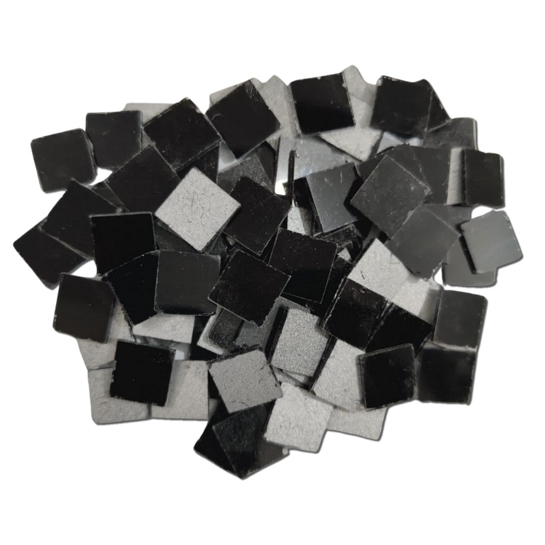 Color Glass Mirror- Square 12MM