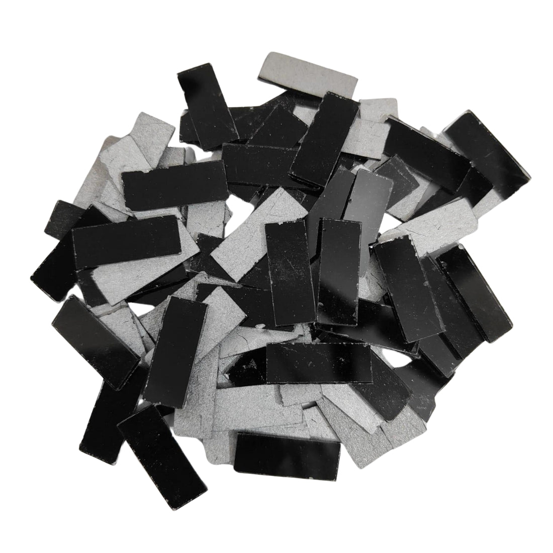 Color Glass Mirror- Rectangle- 25MM