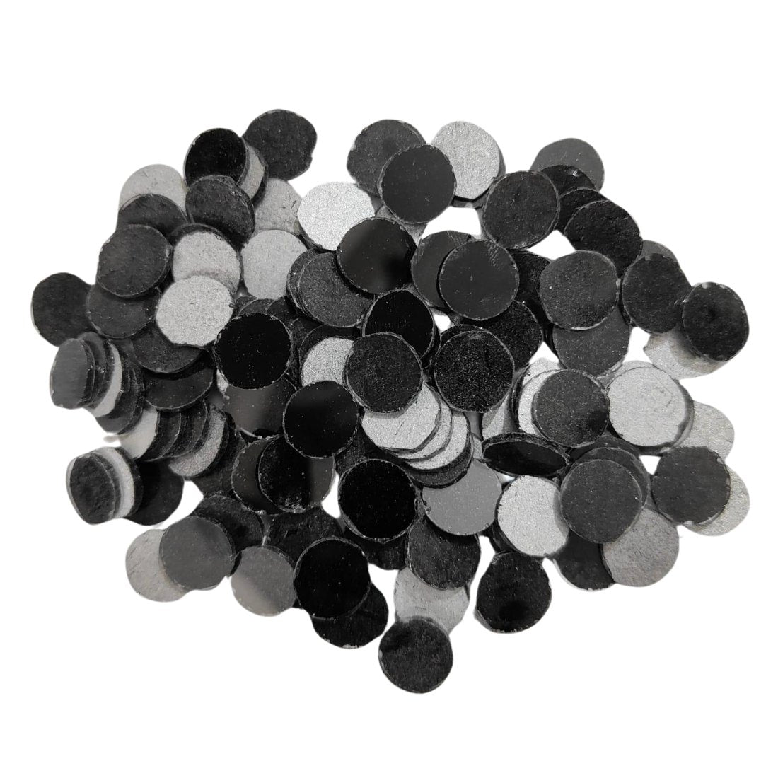 Color Glass Mirror- Round- 12MM