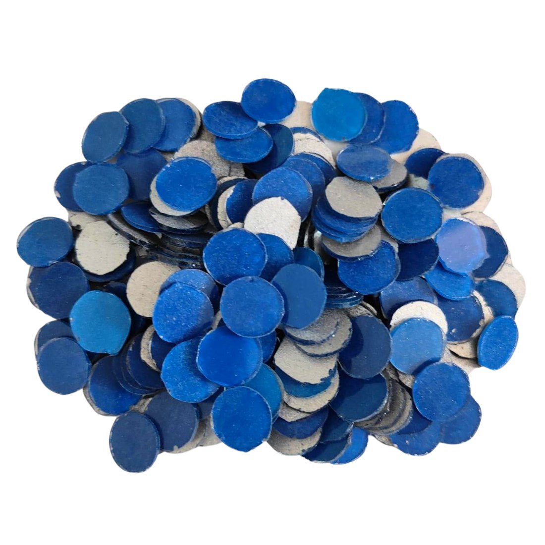 Color Glass Mirror- Round- 12MM