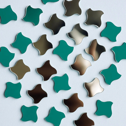 Glass Mirror- Sheesh Mahal- Square