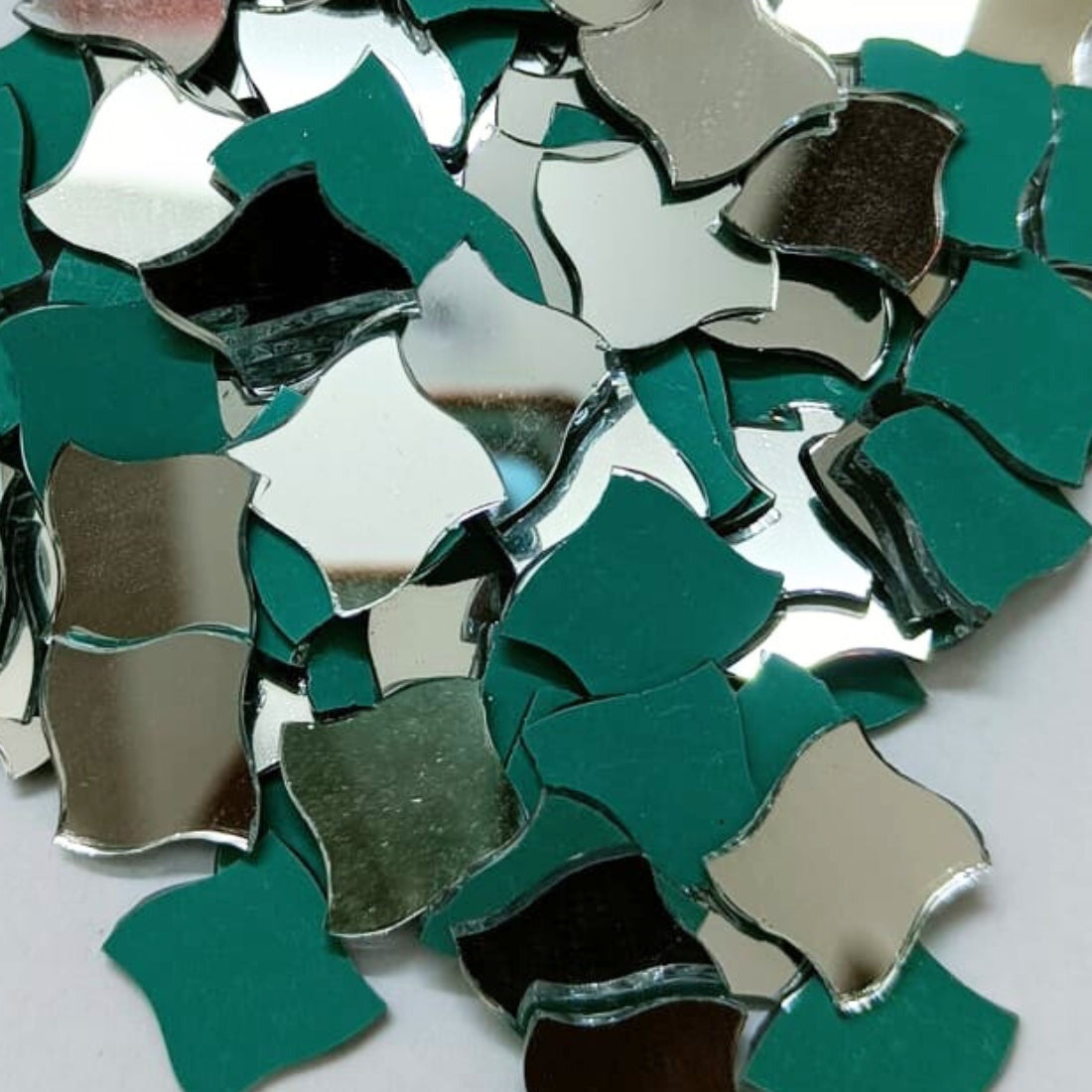 Glass Mirror- Sheesh Mahal- Square