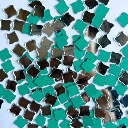 Glass Mirror- Sheesh Mahal- Square