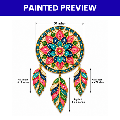 Mandala Dream Catcher