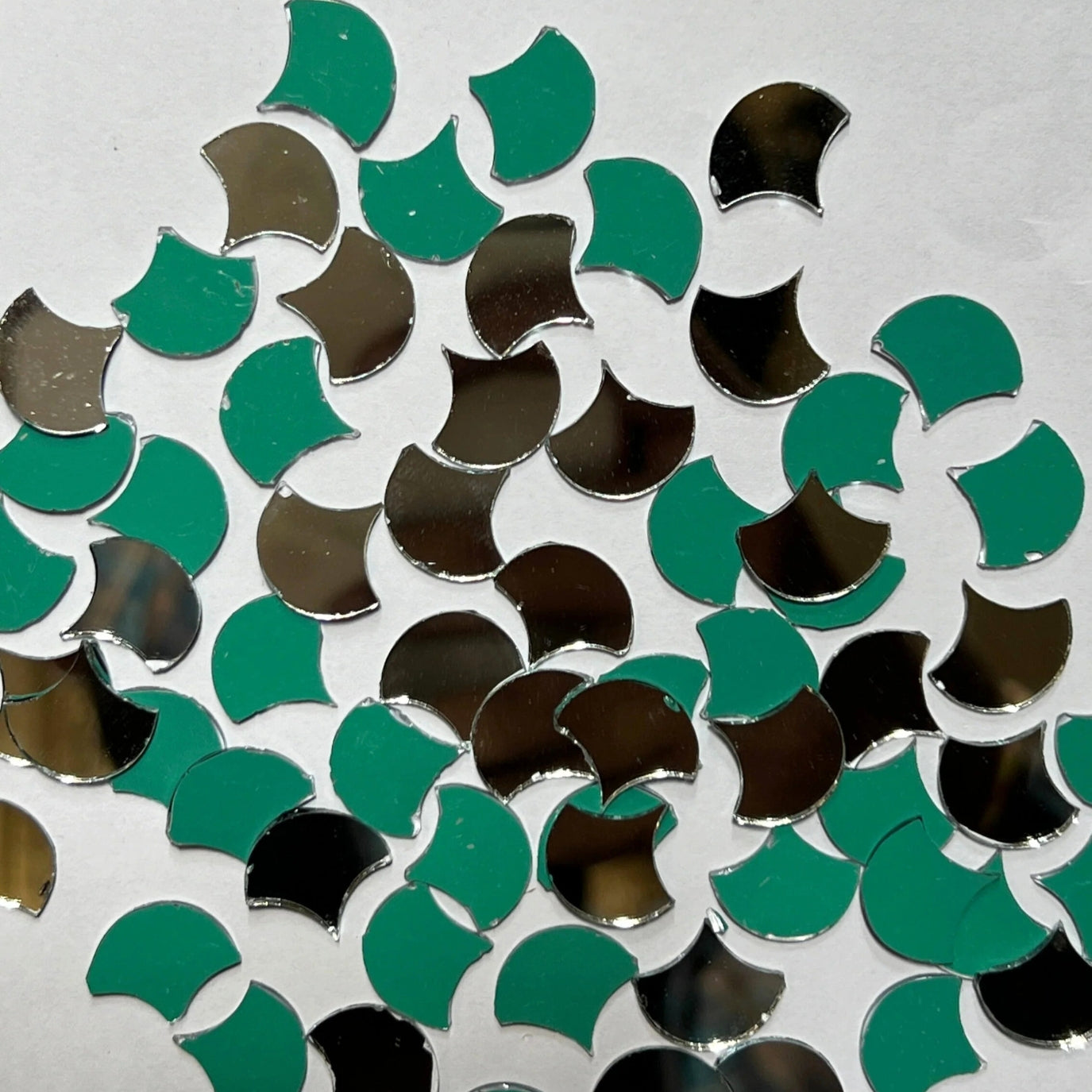 Glass Mirror- Diya