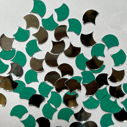 Glass Mirror- Diya