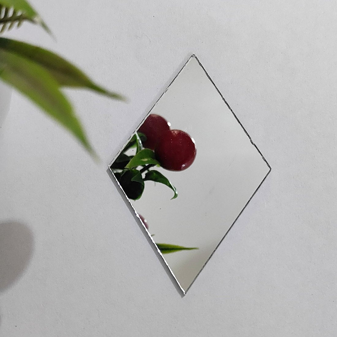 Glass Mirror- Diamond Shape