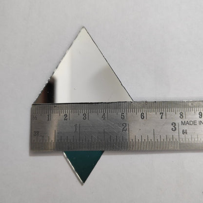 Glass Mirror- Diamond Shape