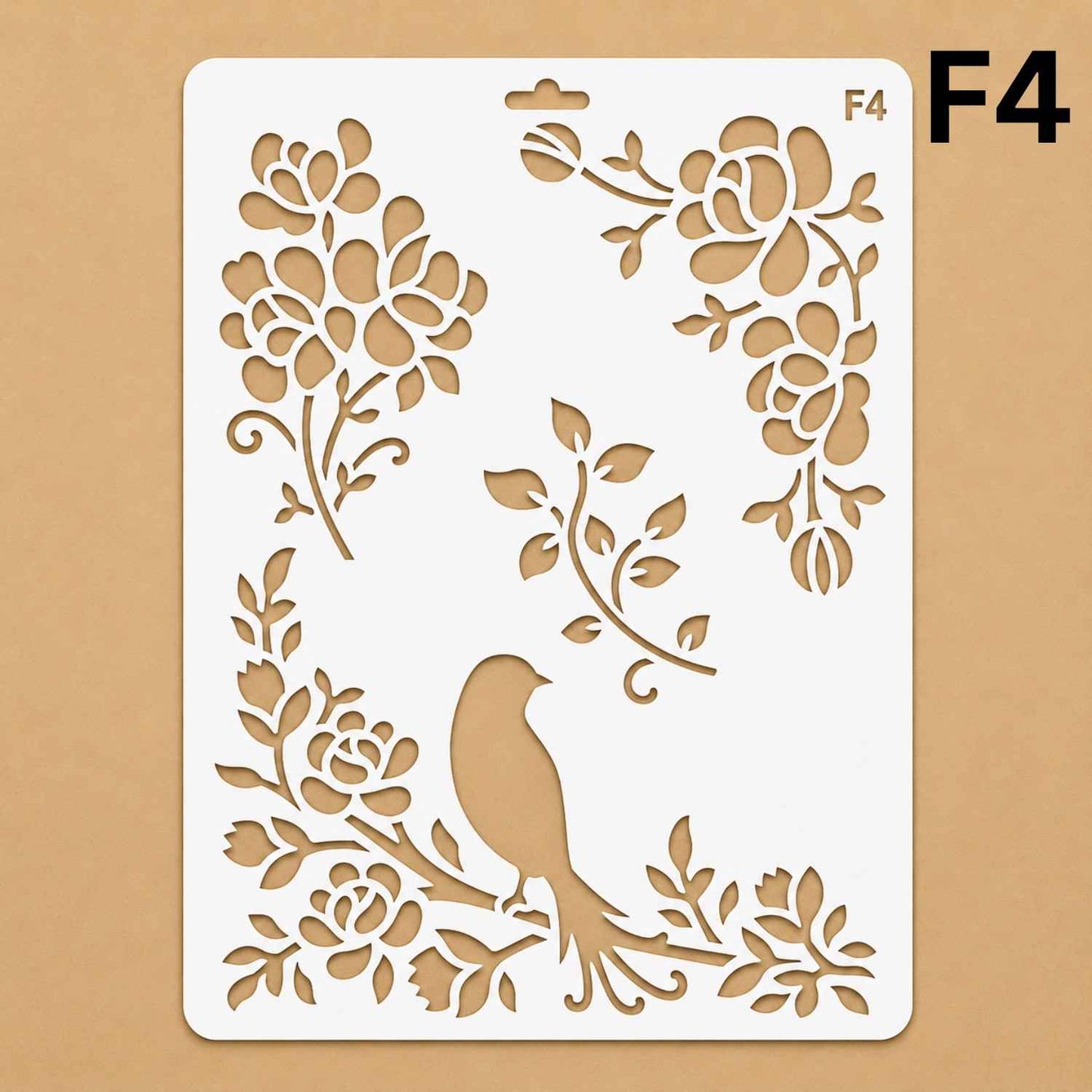 Craft Stencil A4 - F4