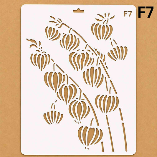 Craft Stencil A4 - F7