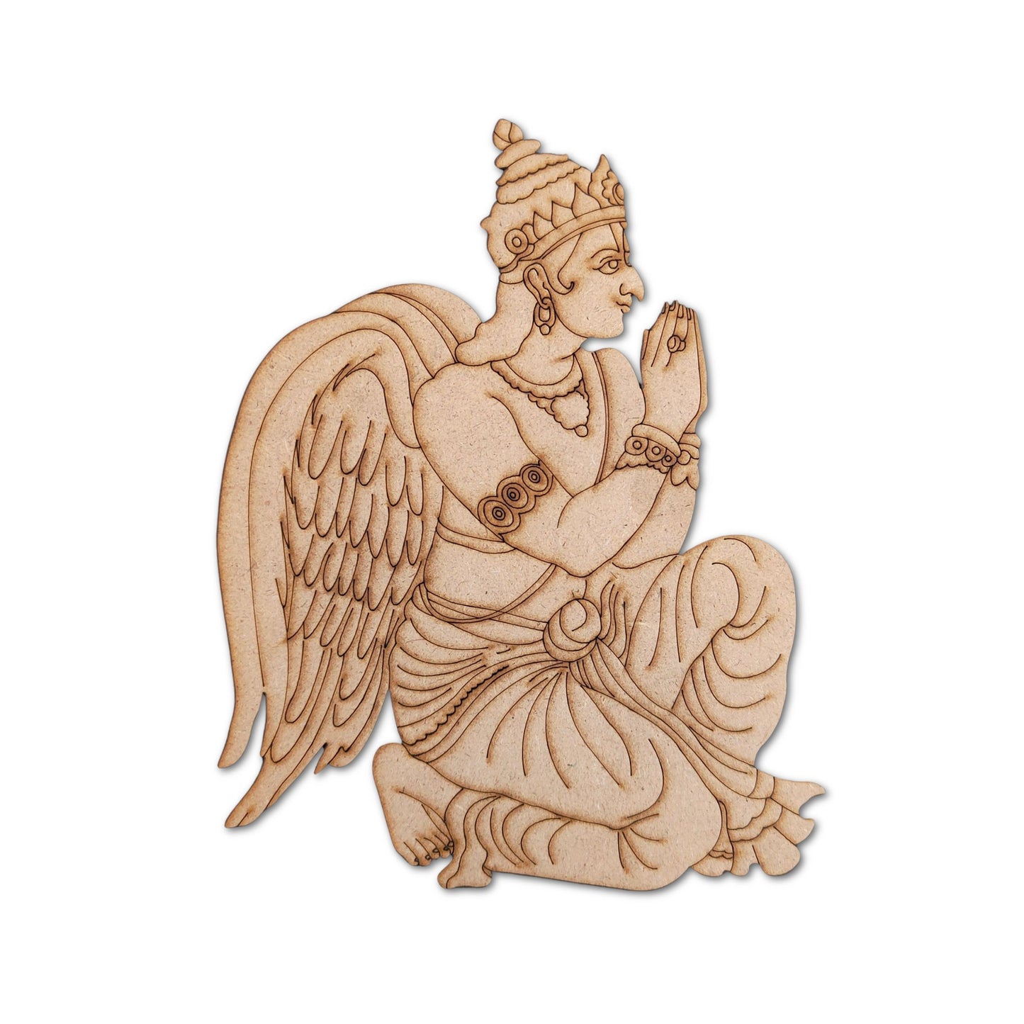 Pre Marked MDF Cutout Garudji