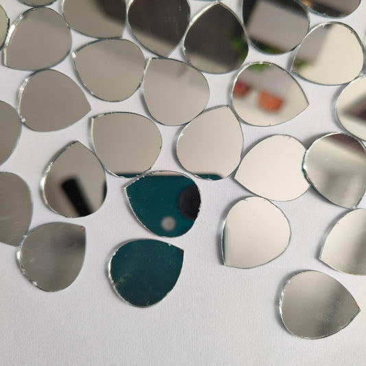 Glass Mirror- Balloon- 26MM