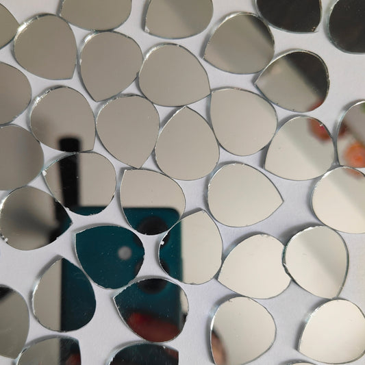 Glass Mirror- Balloon- 26MM