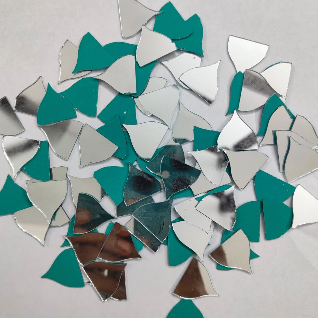 Glass Mirror- Half Leaf- 15MM