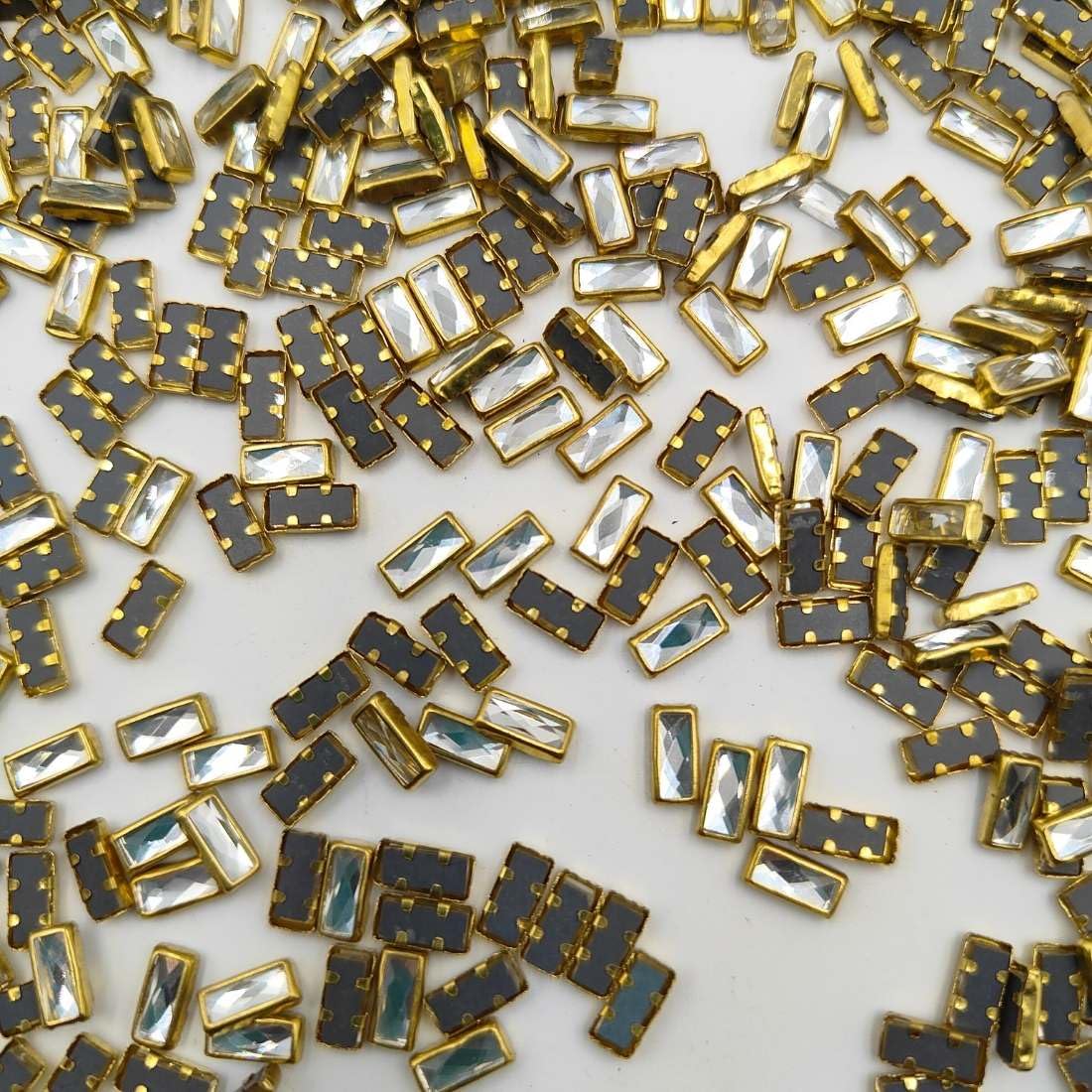 Kundan Stones - Mix Shapes & Sizes