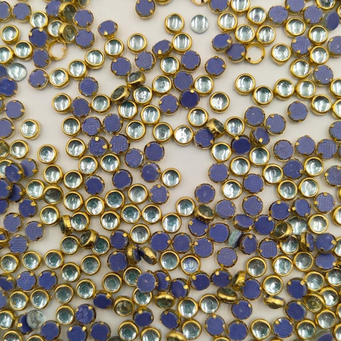 Kundan Stones - Mix Shapes & Sizes