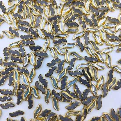 Kundan Stones - Mix Shapes & Sizes