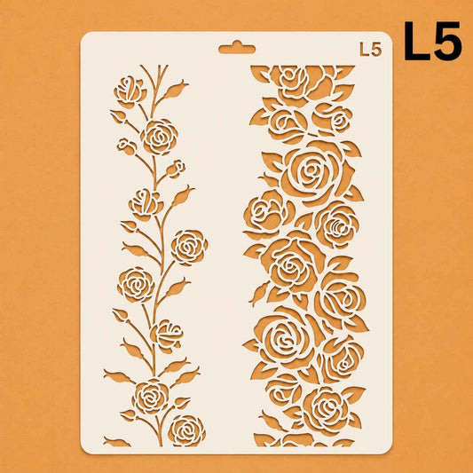Craft Stencil A4 - L5