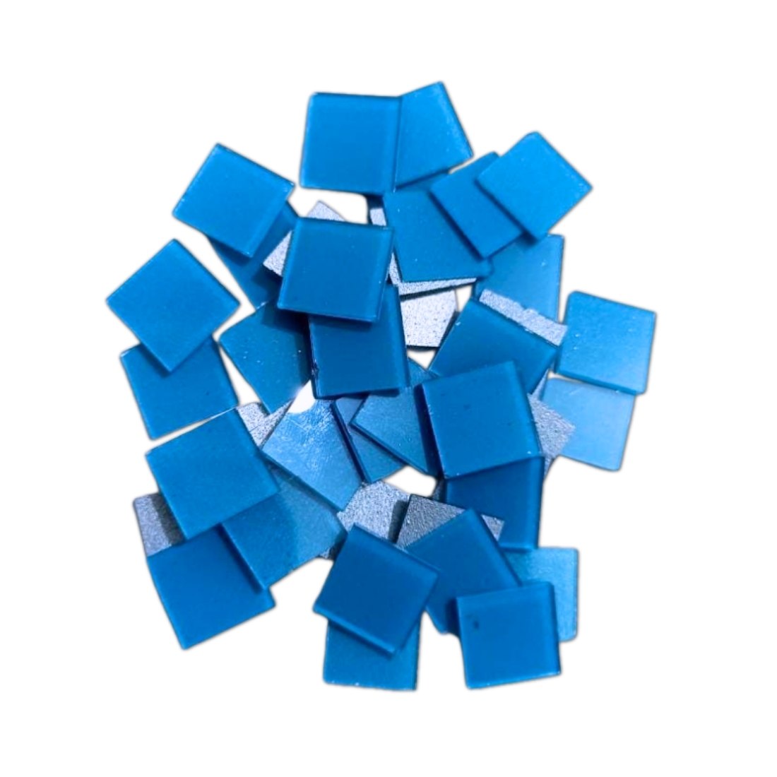 Color Glass Mirror- Square 12MM
