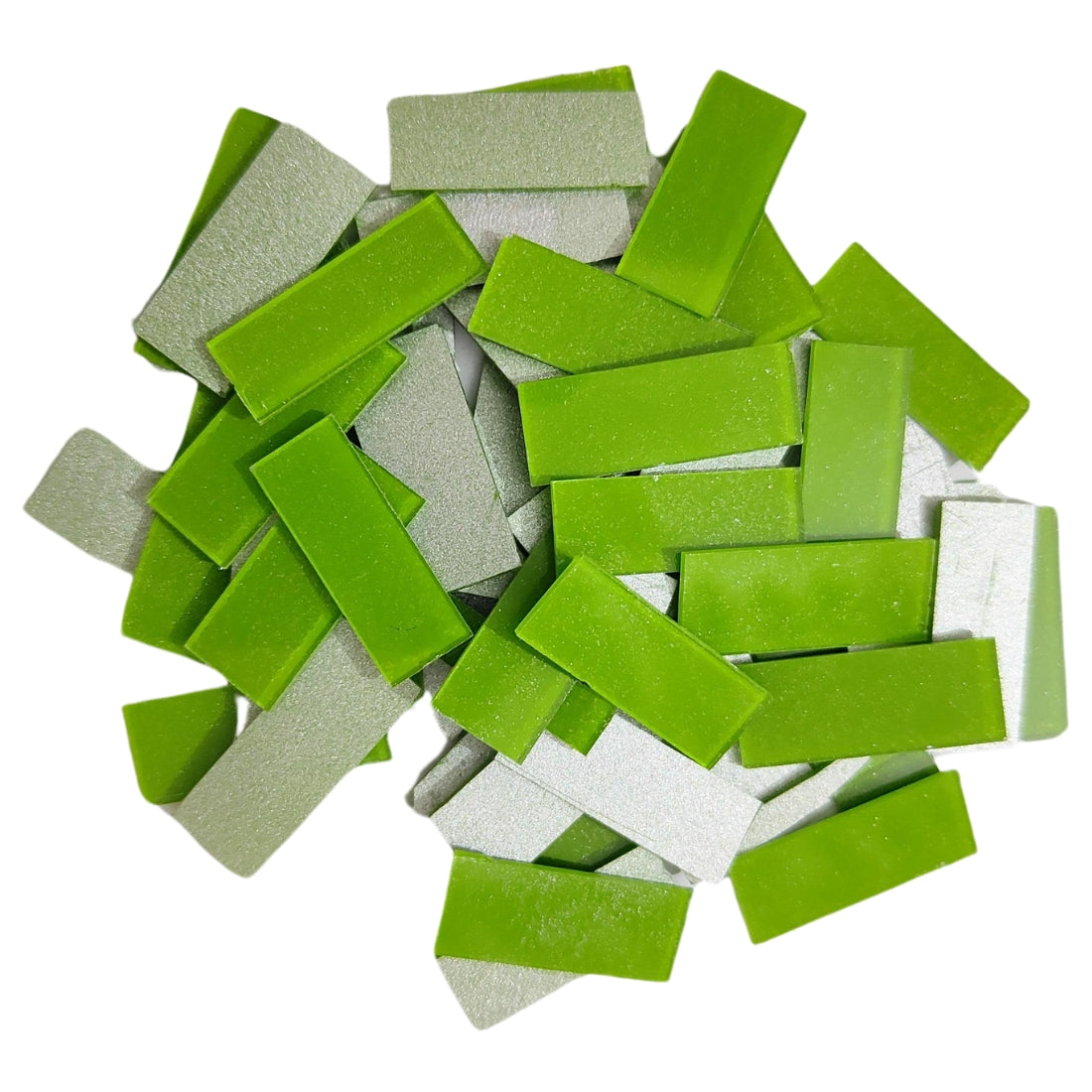 Color Glass Mirror- Rectangle- 25MM