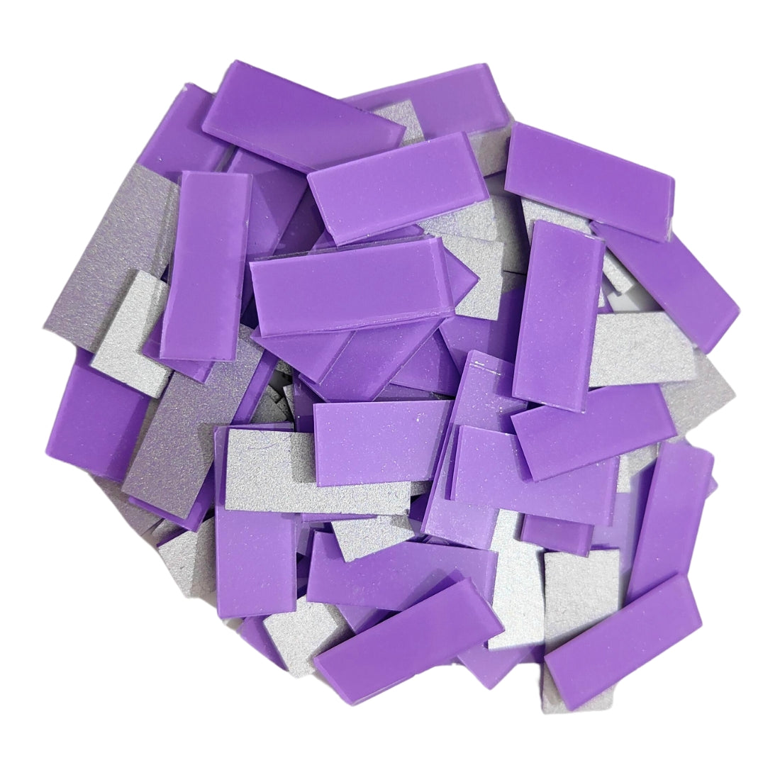 Color Glass Mirror- Rectangle- 25MM