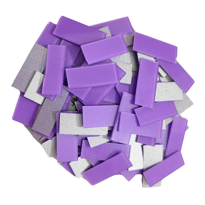 Color Glass Mirror- Rectangle- 25MM