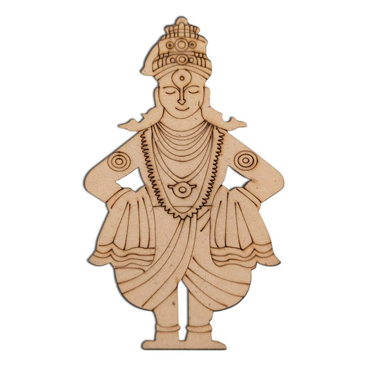 Lord Vitthal MDF Cutout