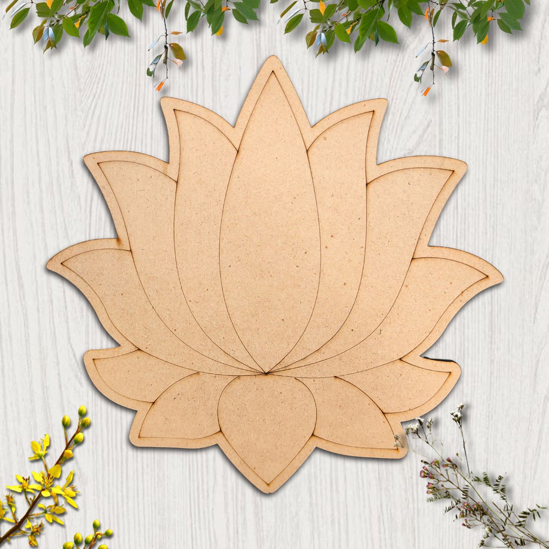 Lotus Cutouts Design-01