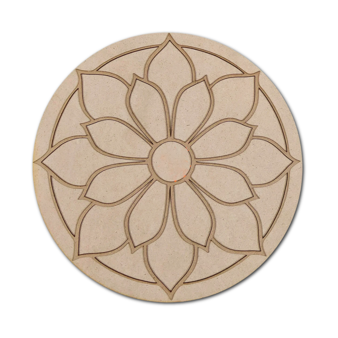 MDF Mandala- Design 1