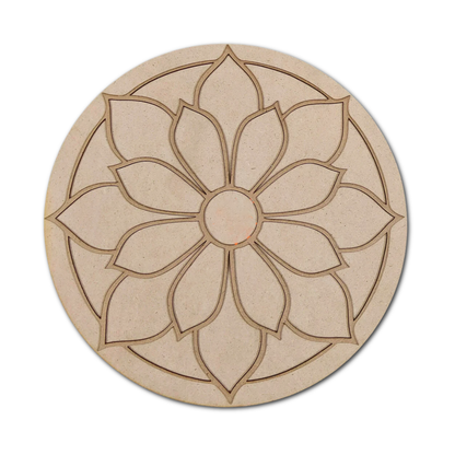 MDF Mandala- Design 1