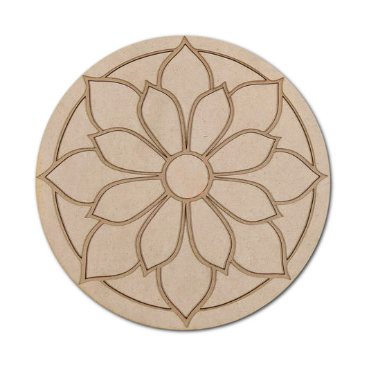MDF Mandala- Design 1