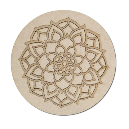 MDF Mandala- Design 2