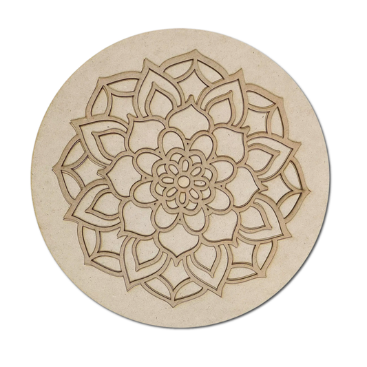 MDF Mandala- Design 2