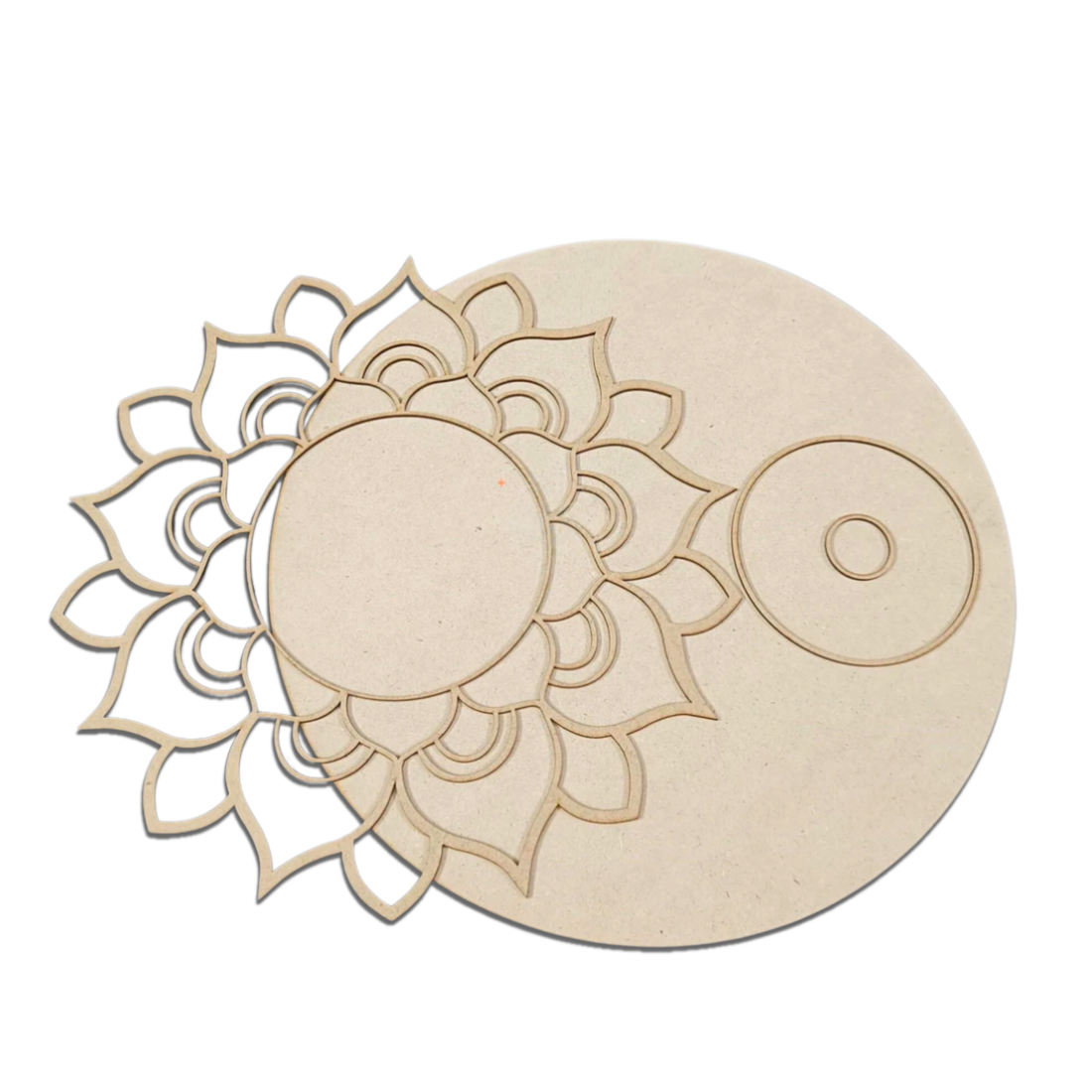 MDF Mandala- Design 3
