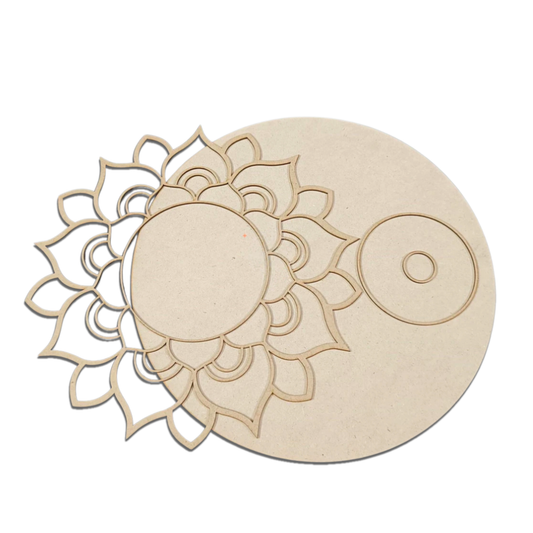 MDF Mandala- Design 3