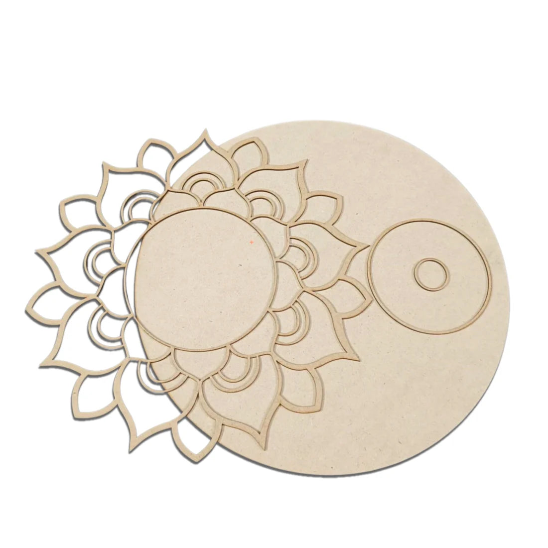 MDF Mandala- Design 3