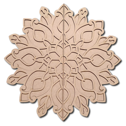 MDF Rangoli Design- 1