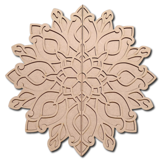 MDF Rangoli Design- 1