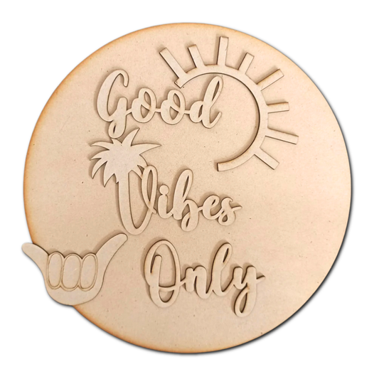 MDF Wall Decor- Pattern- 2