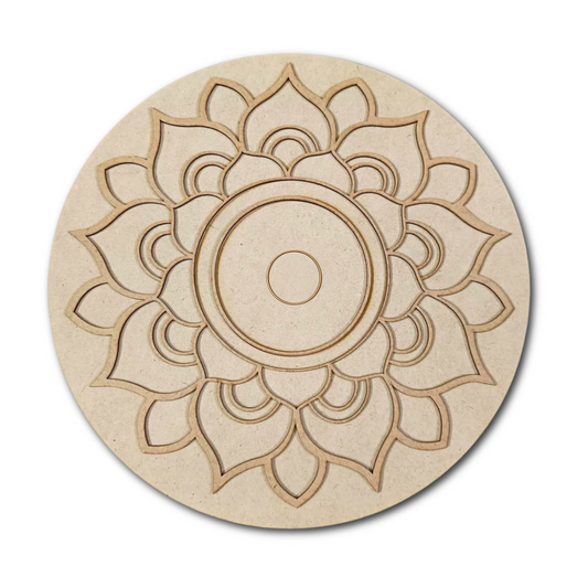 MDF Mandala- Design 3