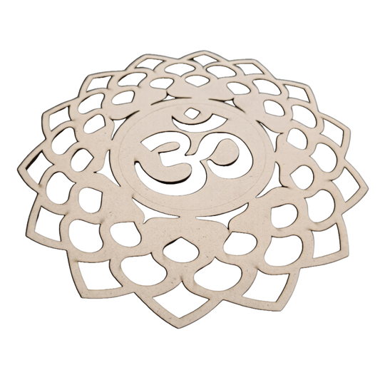 MDF Om Mandala Design- 1