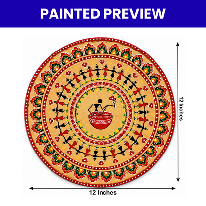 Pre-Marked Warli