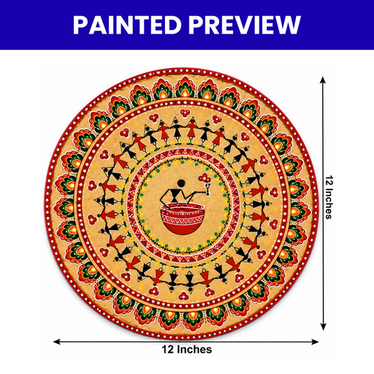 Pre-Marked Warli
