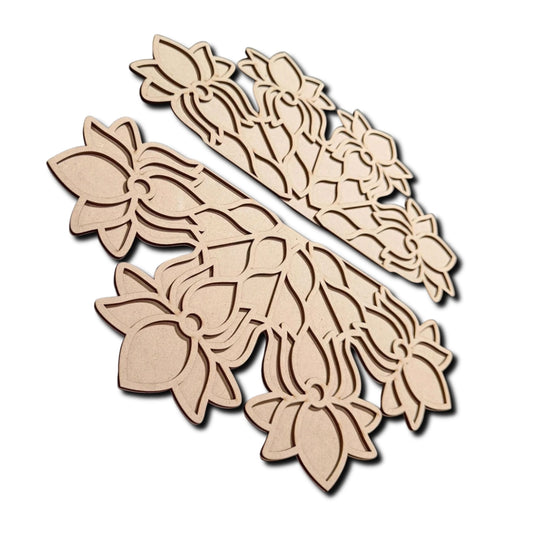 MDF Rangoli Design- 2