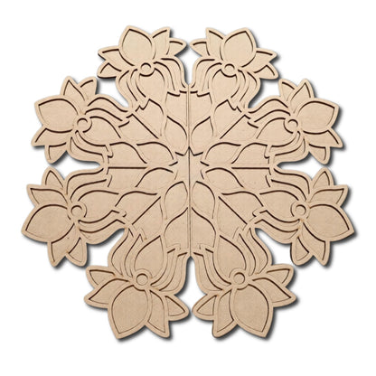MDF Rangoli Design- 2