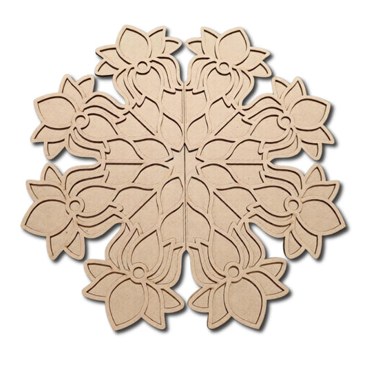 MDF Rangoli Design- 2